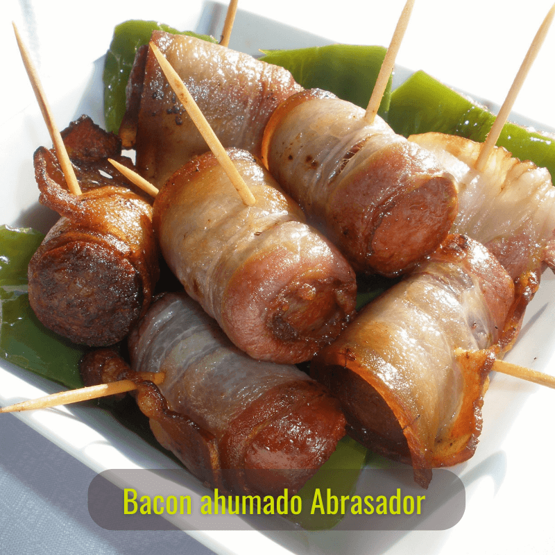 3 Blisters of Sliced Smoked Bacon 200 g/unit