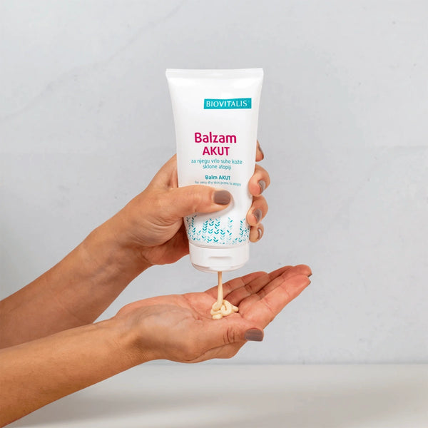 AKUT Balm for the care of very dry skin prone to atopy