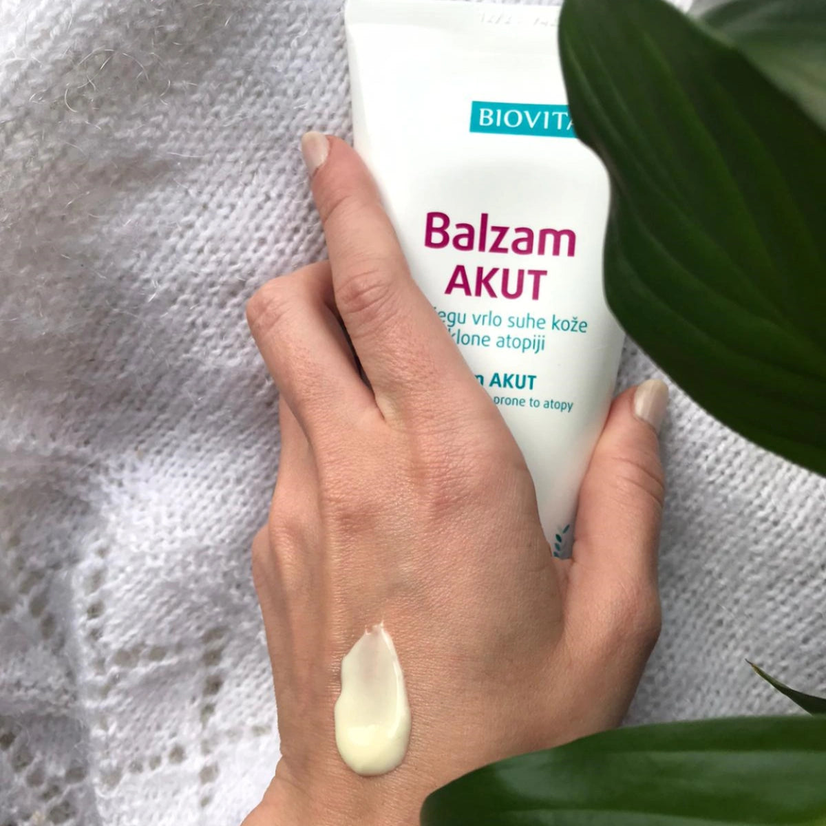 AKUT Balm for the care of very dry skin prone to atopy