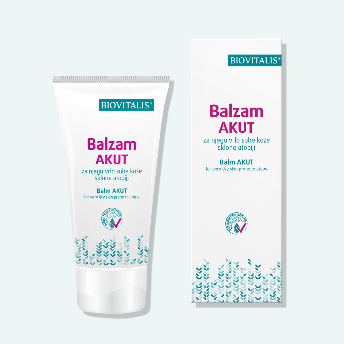 AKUT Balm for the care of very dry skin prone to atopy