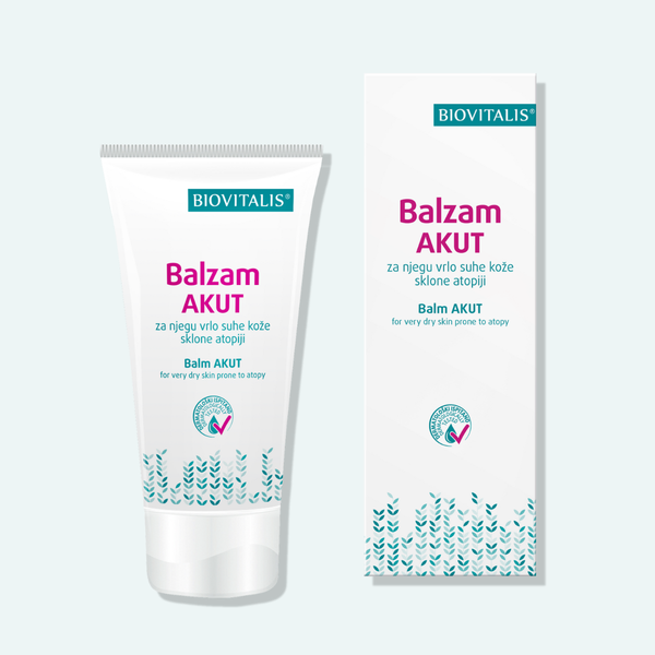 AKUT Balm for the care of very dry skin prone to atopy
