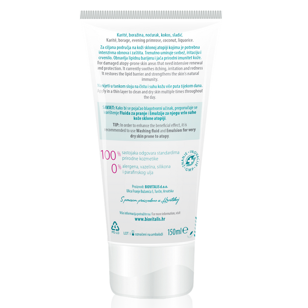 AKUT Balm for the care of very dry skin prone to atopy