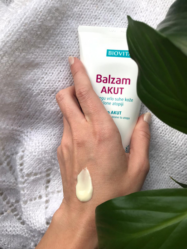 AKUT Balm for the care of very dry skin prone to atopy