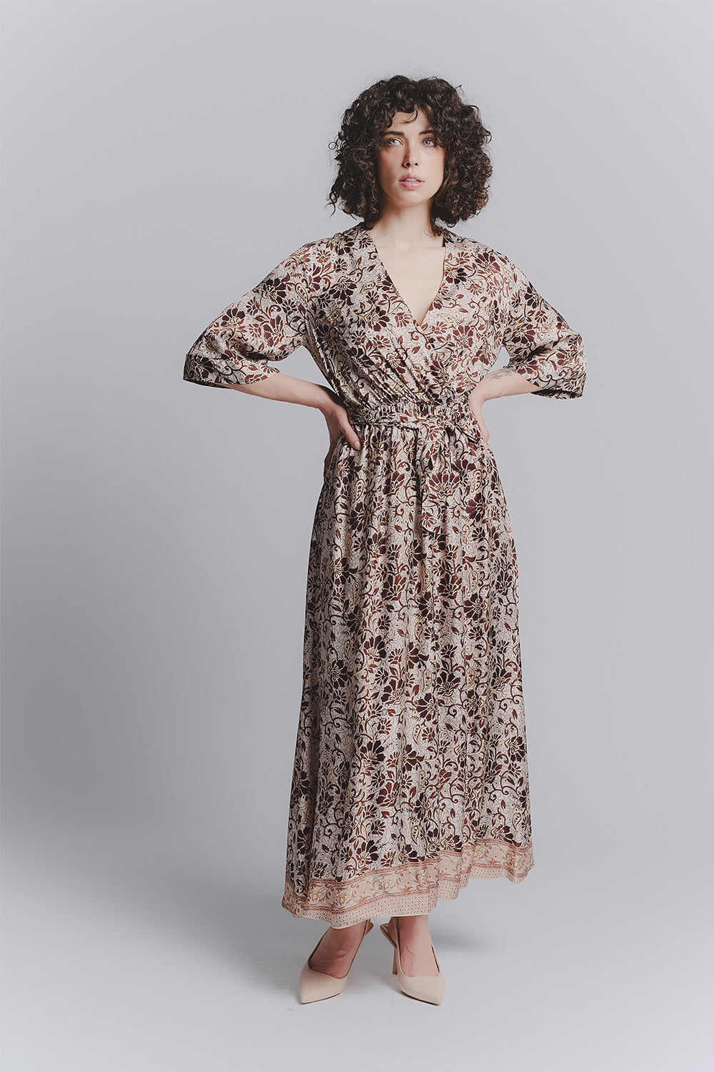 Long Moca Dress