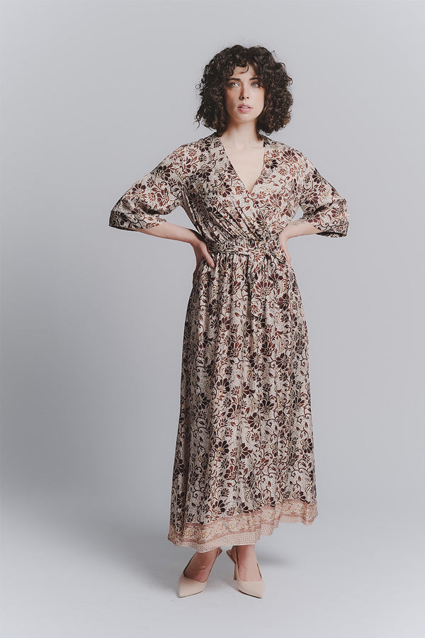Long Moca Dress