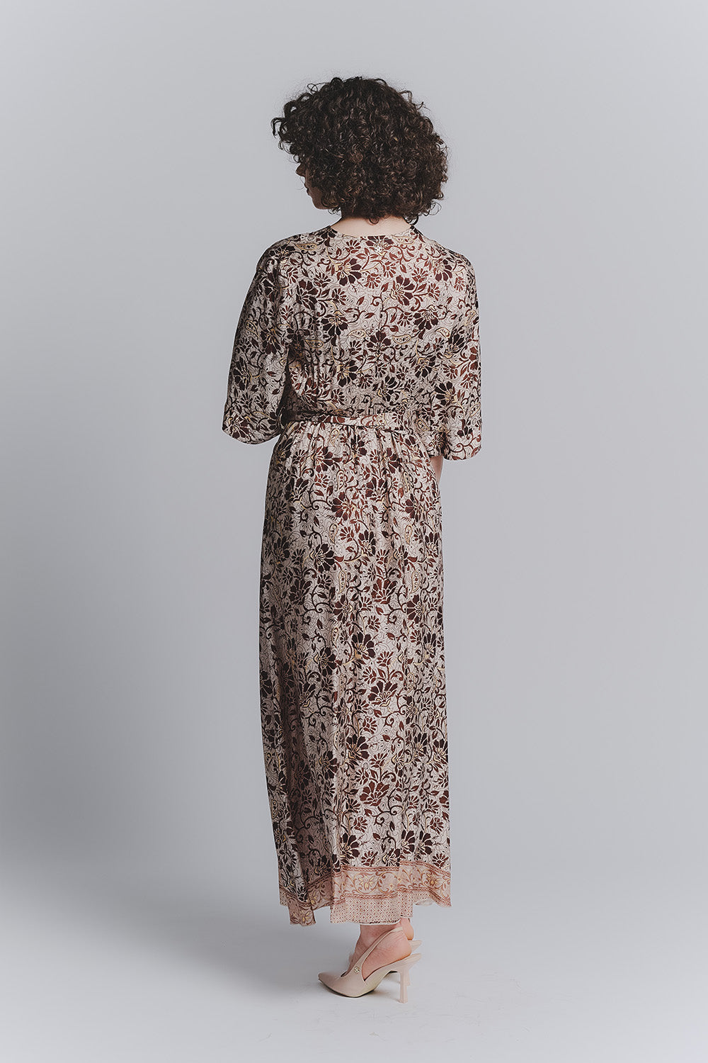 Long Moca Dress
