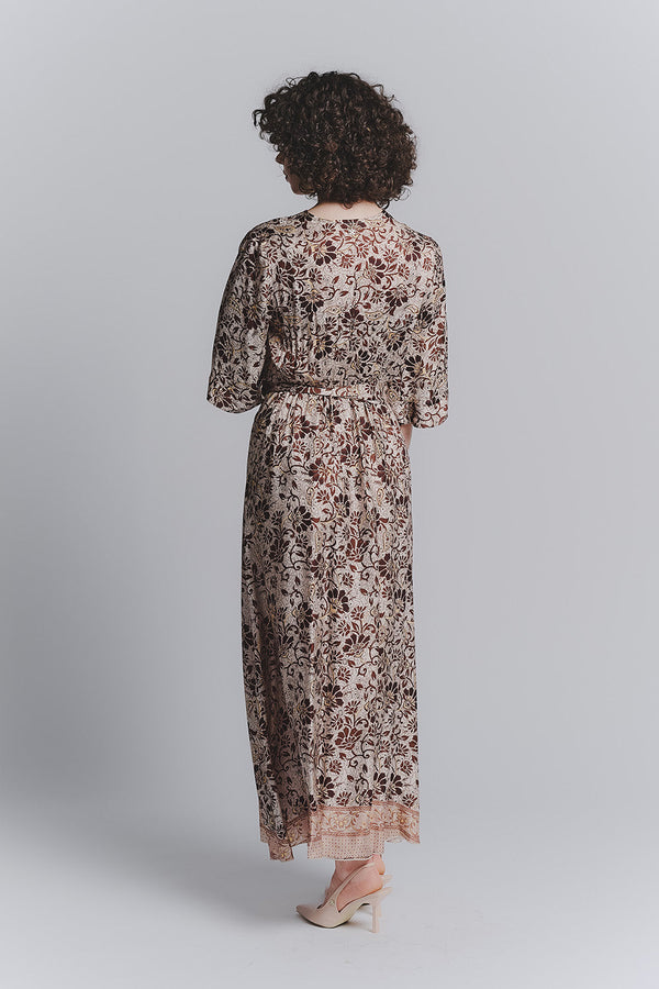 Long Moca Dress