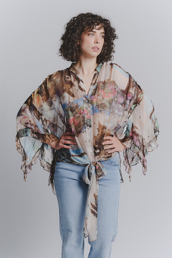 Silk Blouse Panorama
