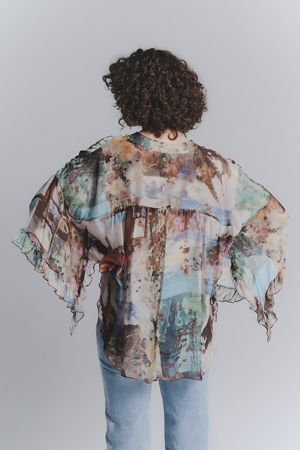 Silk Blouse Panorama