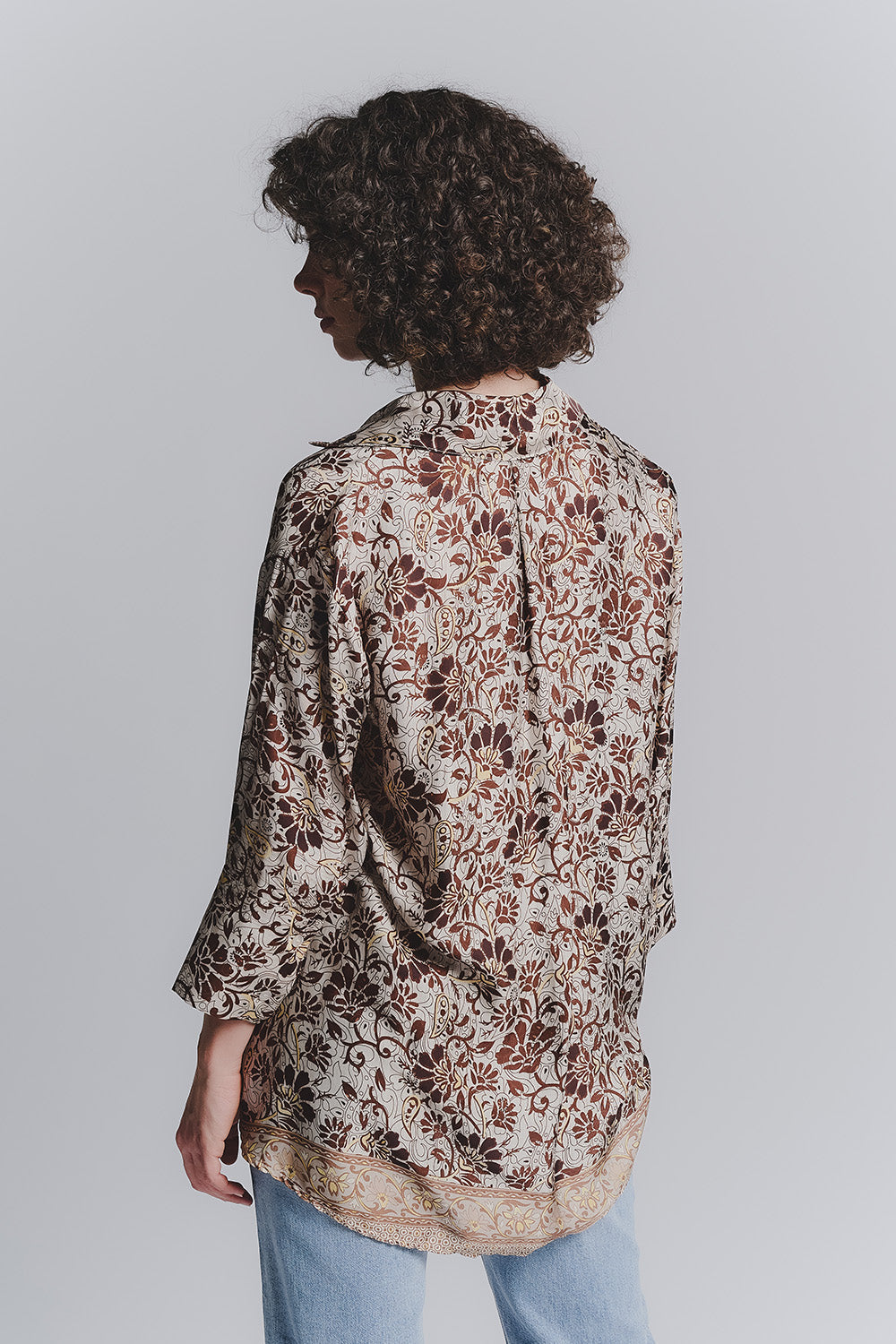 Moca Button Blouse