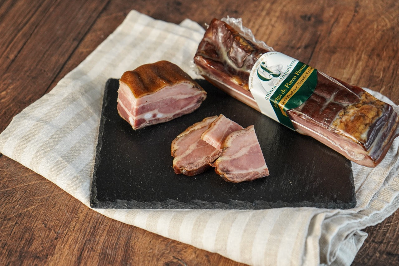 Smoked Pork Belly 250g