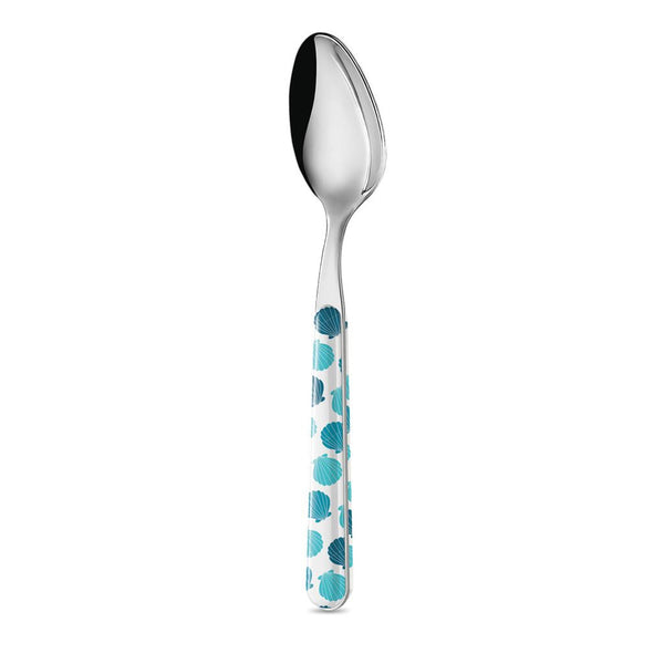 6 Table Spoons - Blue Shell BD14266
