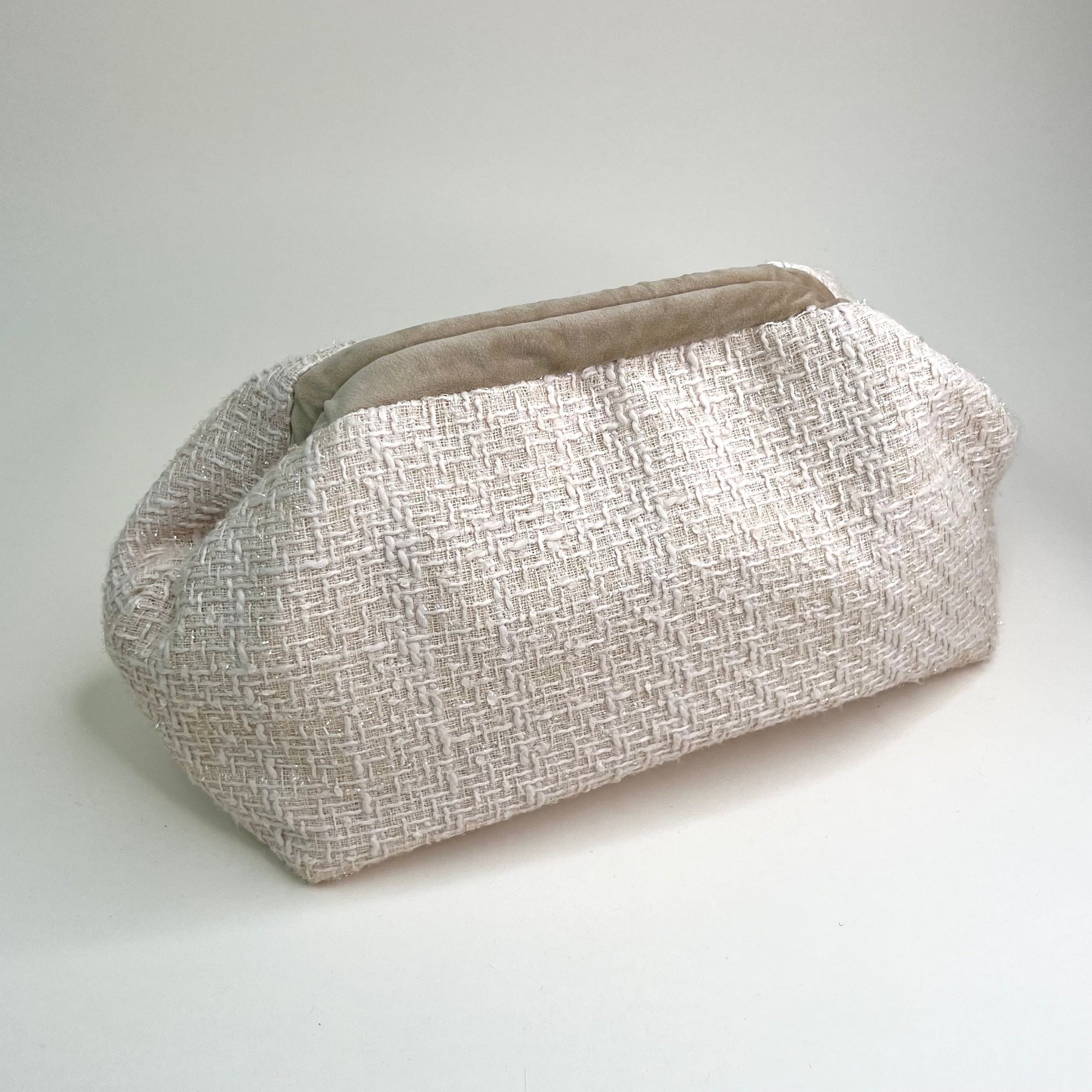 Pochette Luxe Tweed