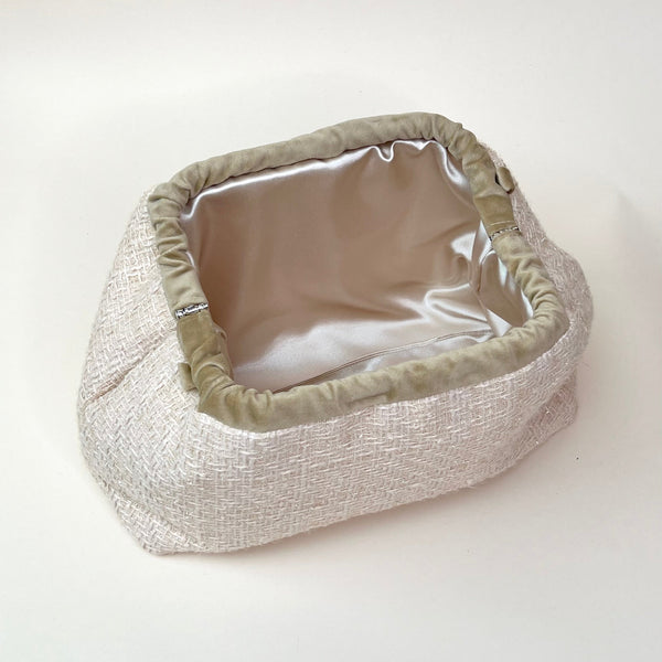 Pochette Luxe Tweed