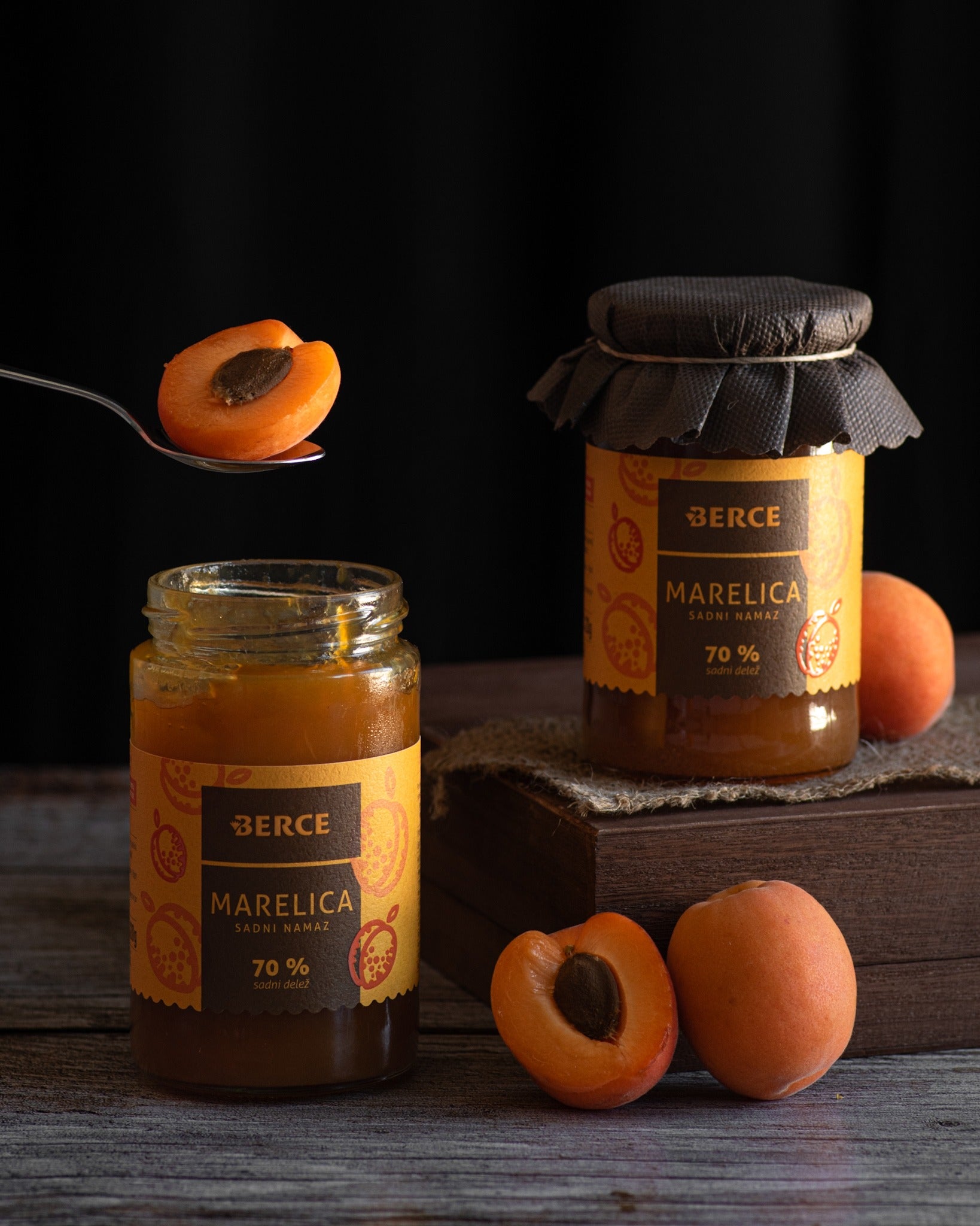 Apricot Fruit Spread