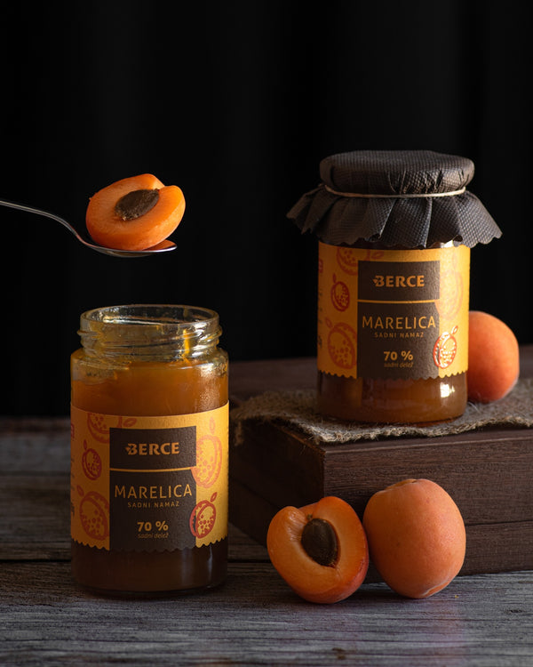 Apricot Fruit Spread