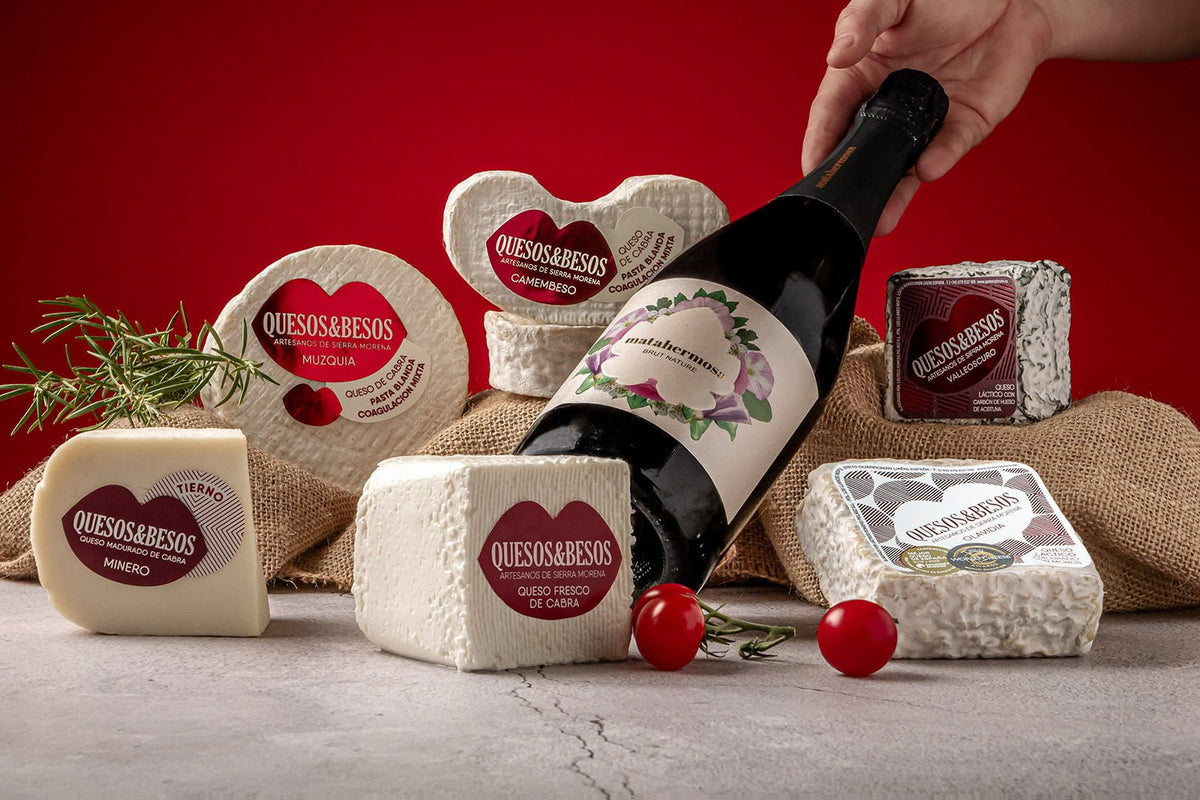 Experiencia 6 Quesos y Besos premiados World Cheese Awards