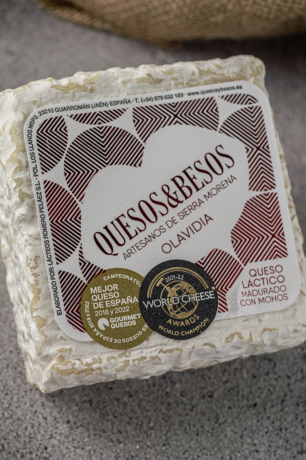 Experiencia 6 Quesos y Besos premiados World Cheese Awards