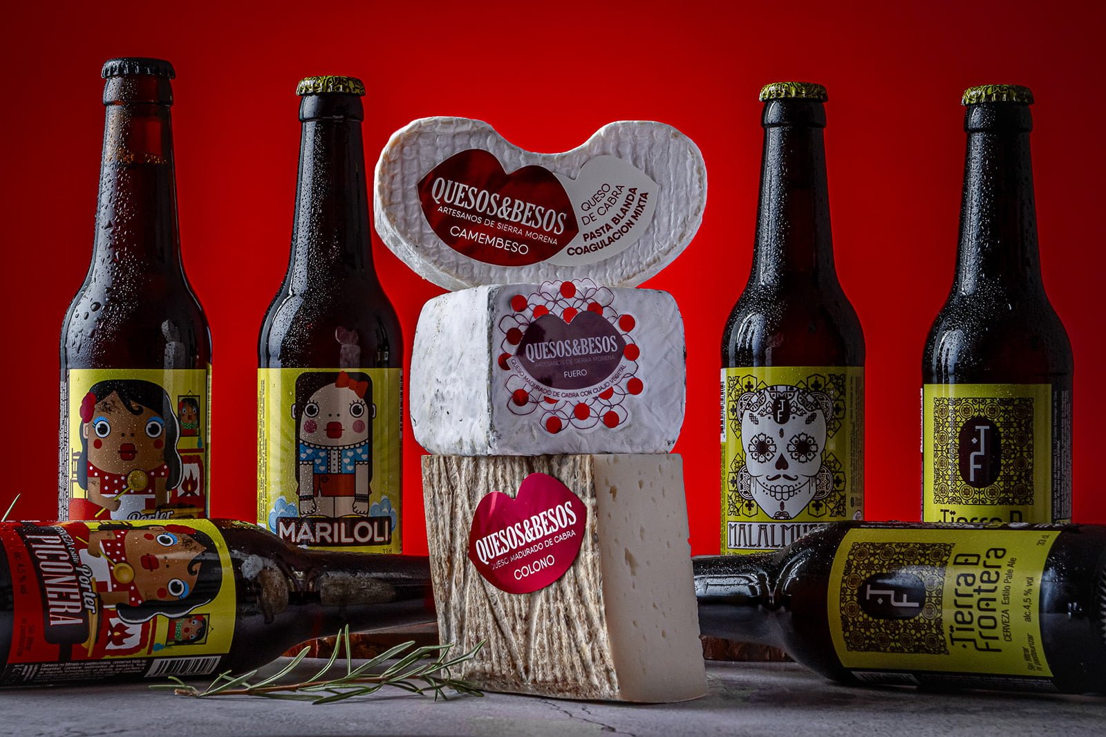 Maridaje Queso y Cerveza Artesana