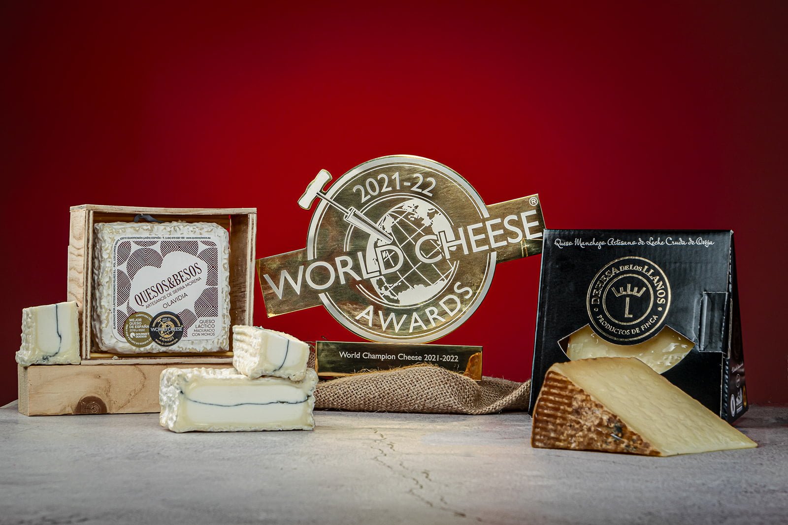 World Cheese Pack Winner 2012 - 2021
