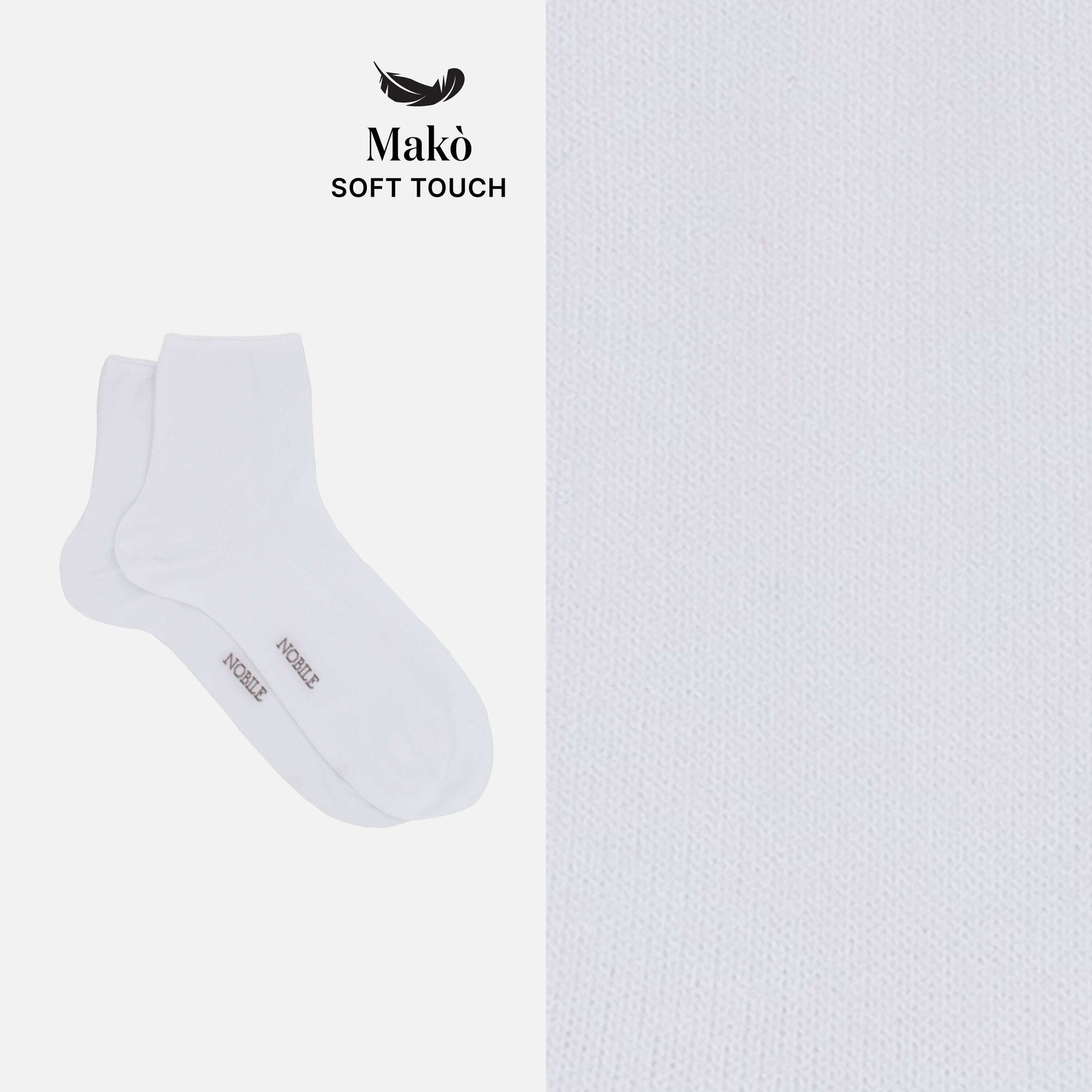 Ariel - No-stress solid color sock