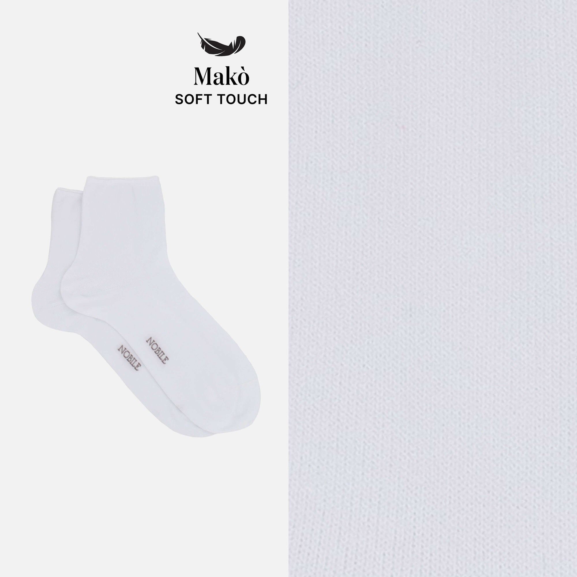 Ariel - No-stress solid color sock