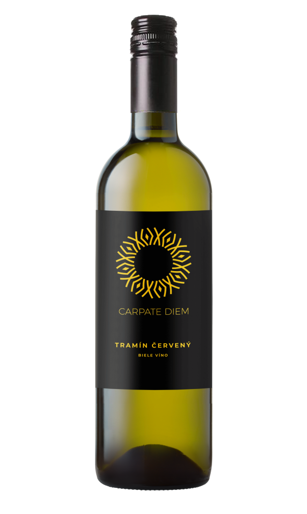 tramín červený bio víno ročník 2024 z vinárstva carpate diem