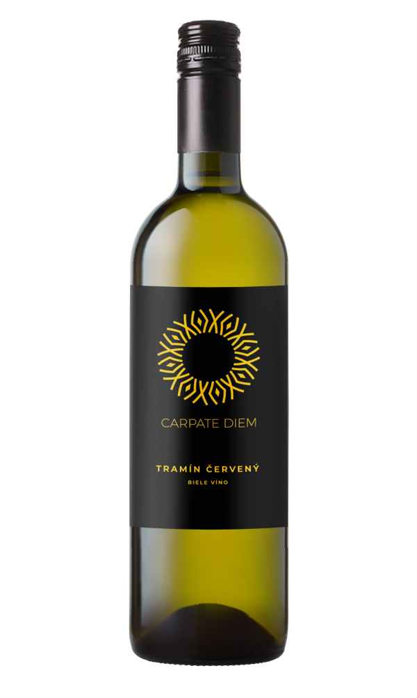 tramín červený bio víno ročník 2024 z vinárstva carpate diem