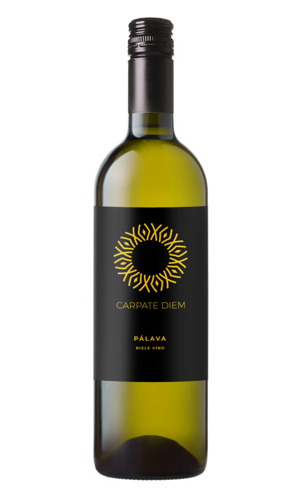 pálava biele bio víno ročník 2024 od vinárstva carpate diem