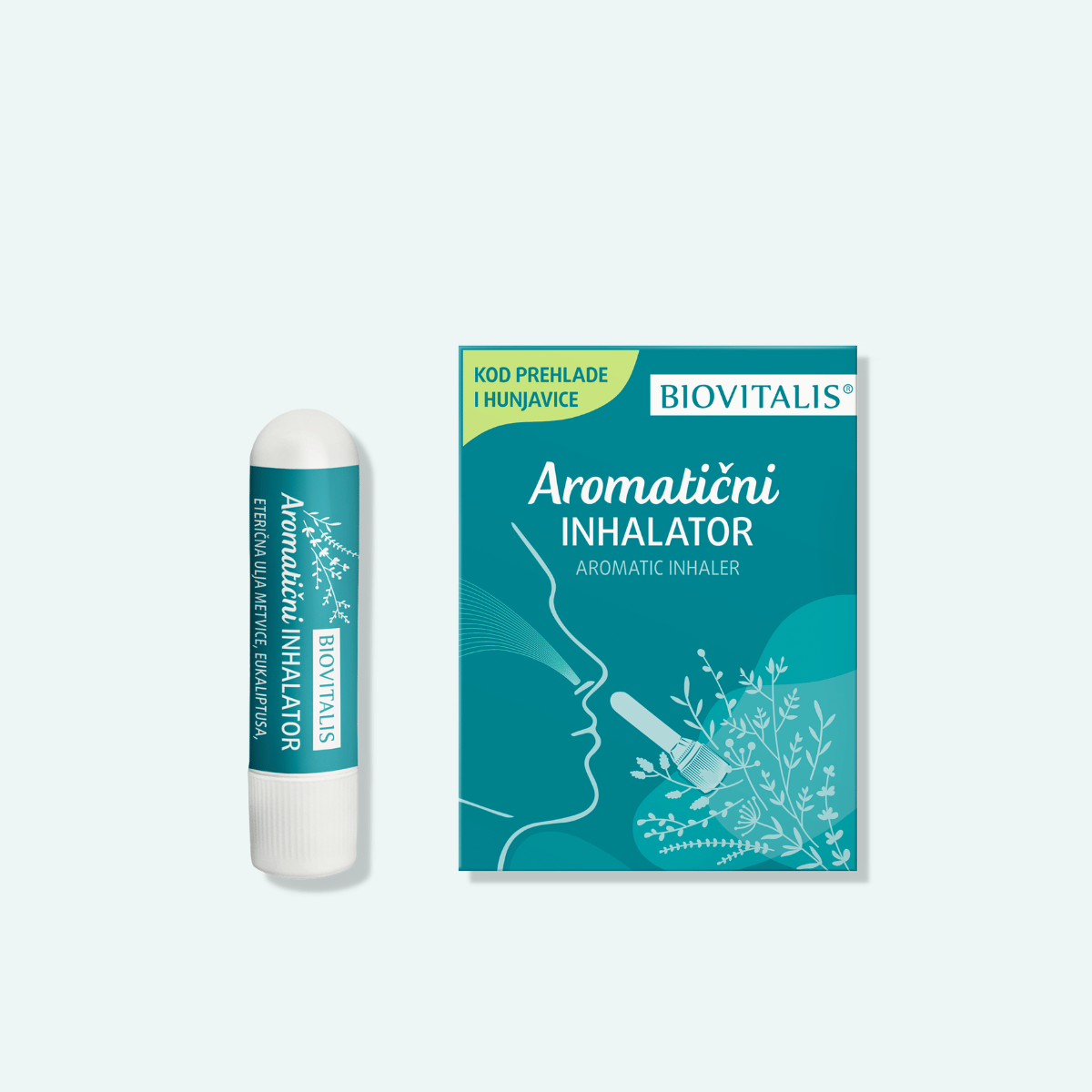 Pakiranje Biovitalis Aromatičnog inhalatora