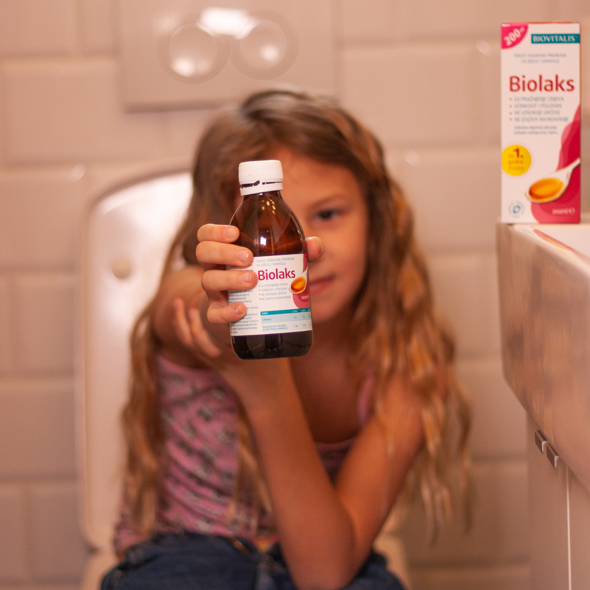 Biovitalis Biolaks sirup protiv zatvora za djecu