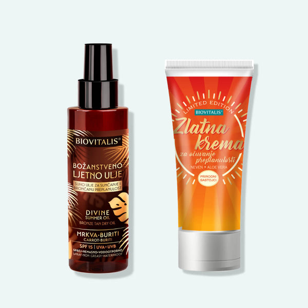 Divine Tanning Set