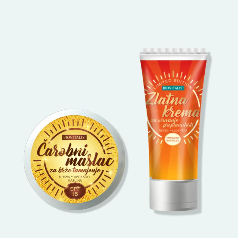 Magic Tanning Set