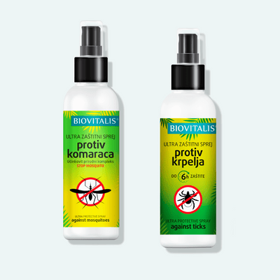 Biovitalis Komarci krpelji bye bye SET