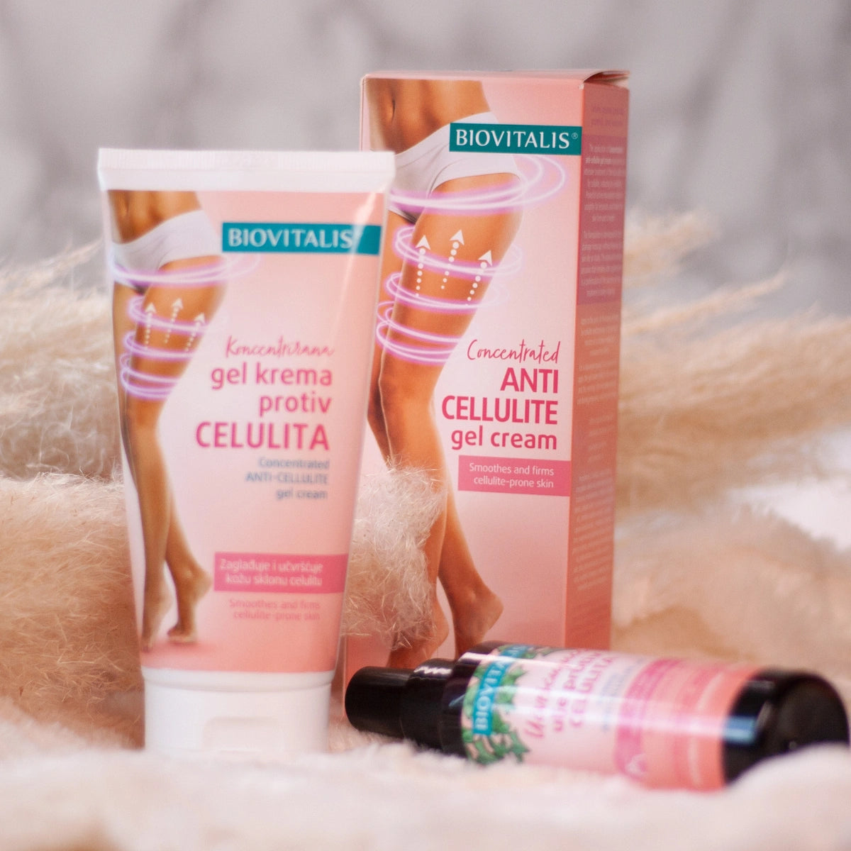 Concentrated Gel Cream Against Cellulite