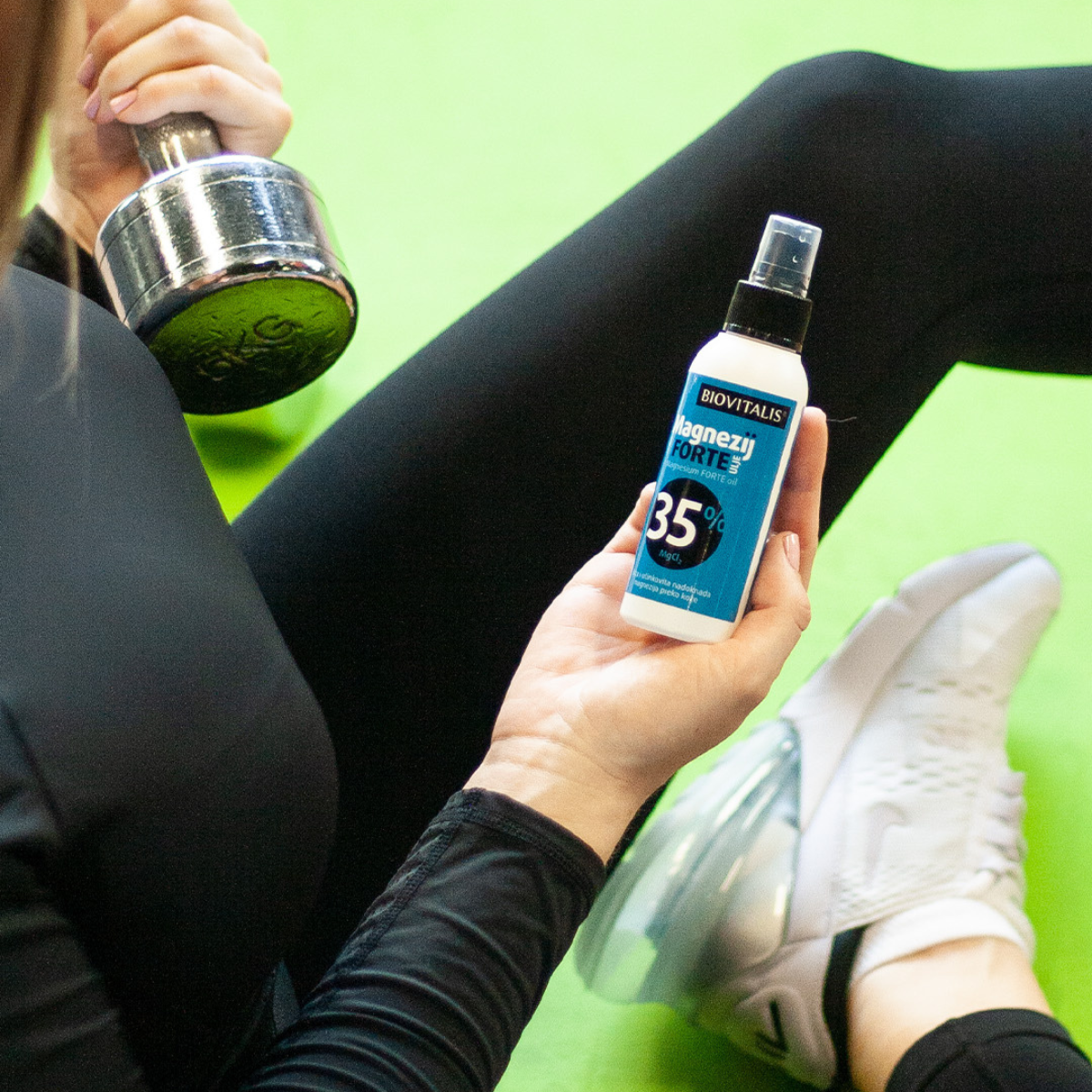 Biovitalis Magnezij FORTE ulje