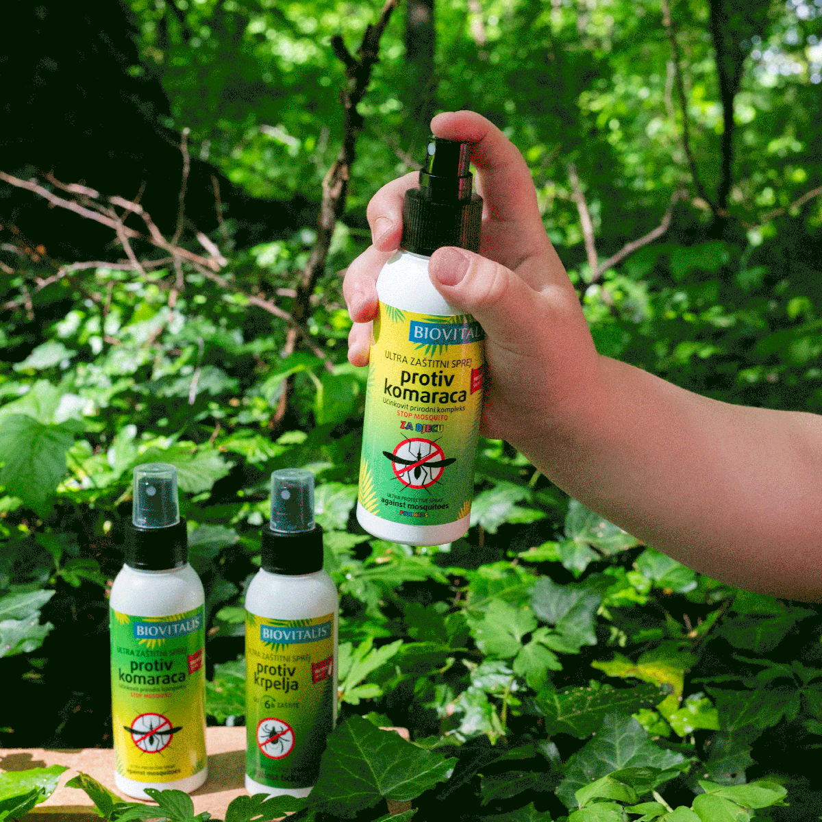 Biovitalis Ultra zaštitni sprej protiv komaraca za djecu od 6 mj