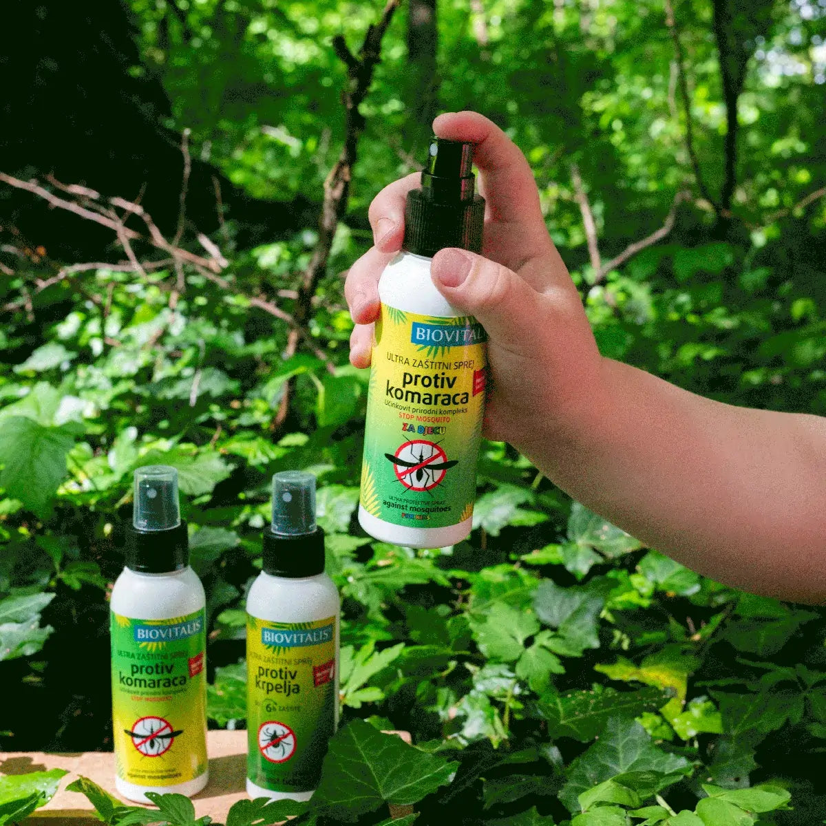 Ultra Protective Mosquito Spray for Children