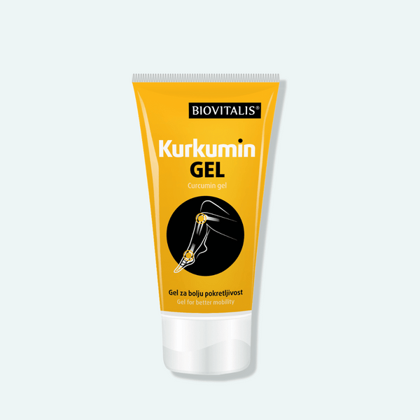 Biovitalis Kurkumin gel za zglobove