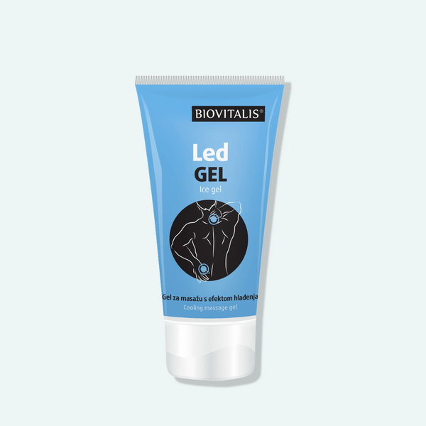 Biovitalis led gel za mišiće