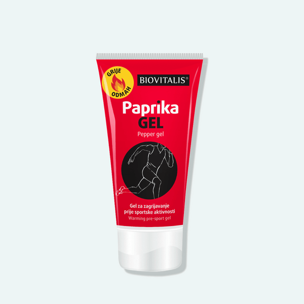 Biovitalis Paprika gel za mišiće