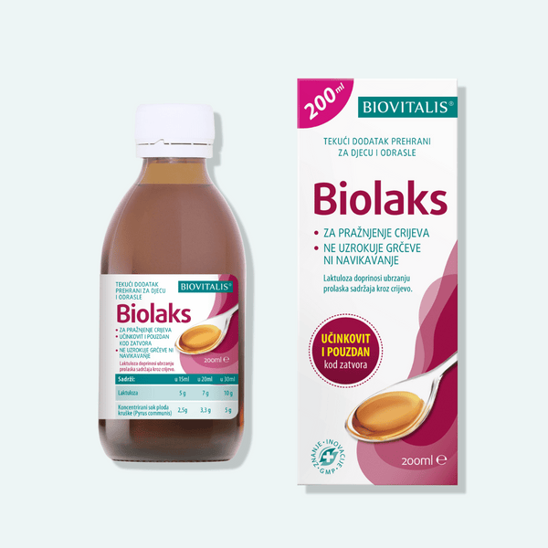 Biovitalis prirodni laksativ Biolaks
