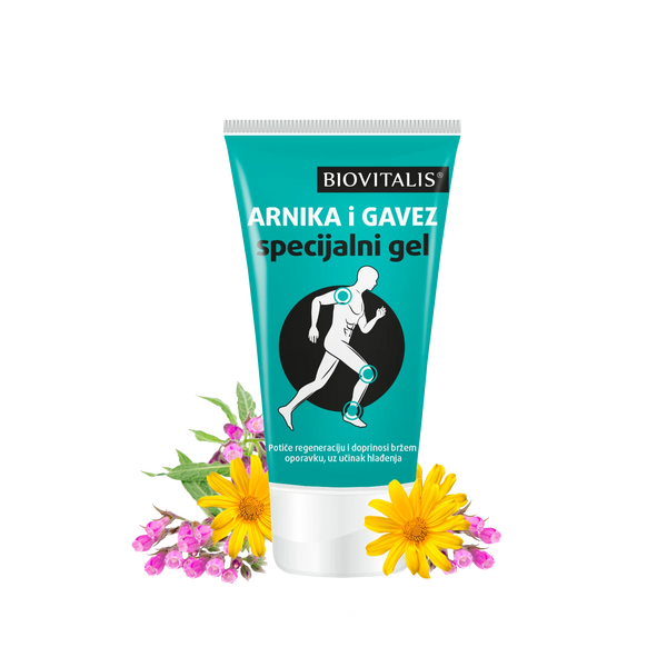 Arnika i gavez specijalni gel 40 ml sastojci