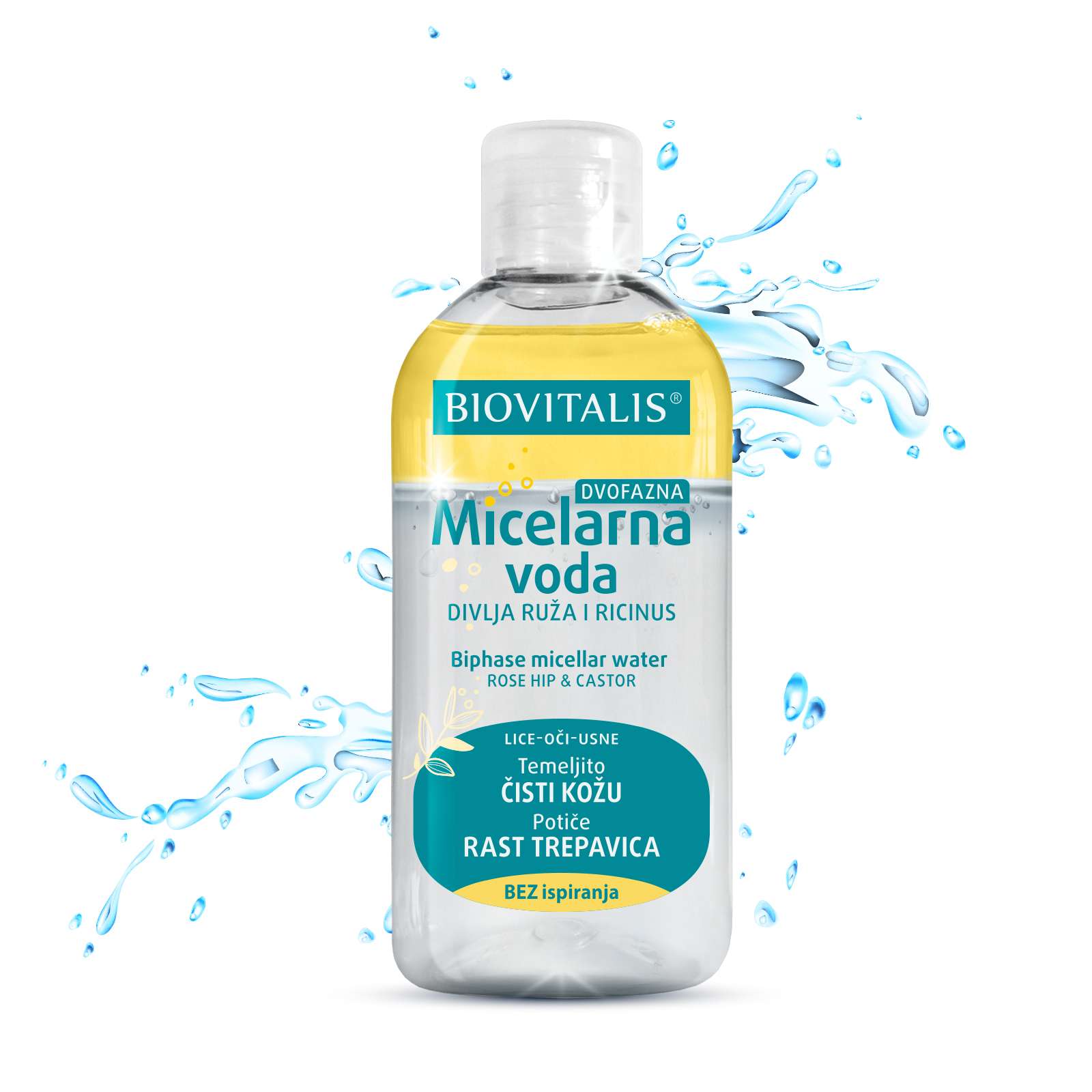 Acqua Micellare Due Fasi
