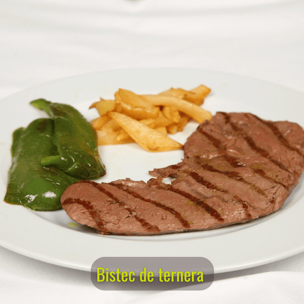 10 Bistec tiernos de Ternera Abrasador de 250 g/unidad