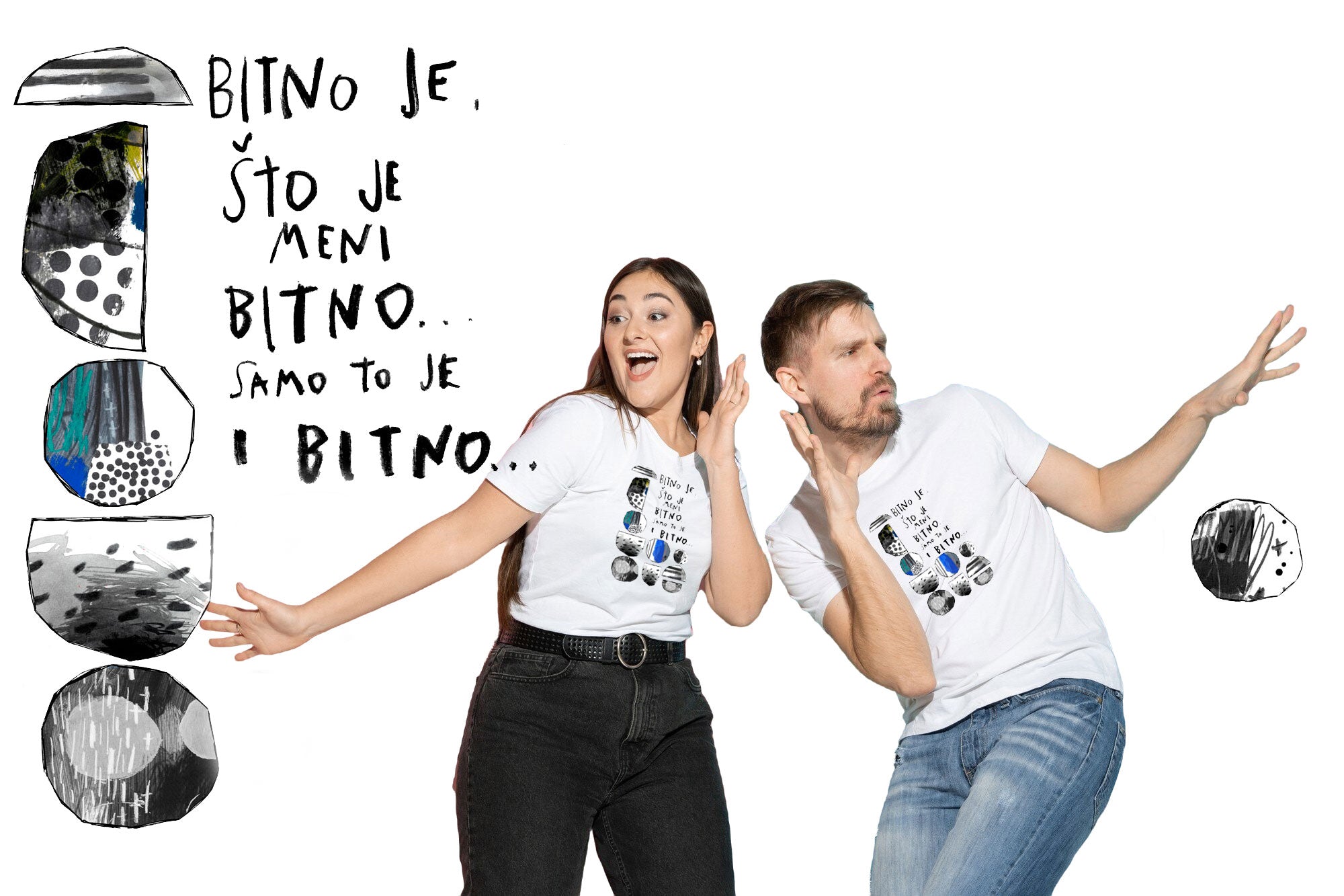 T-SHIRT short sleeve shirt - men's/women's It's important to me...what is important to me...