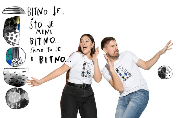 T-SHIRT short sleeve shirt - men's/women's It's important to me...what is important to me...
