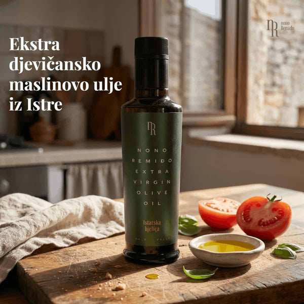 Extra Virgin Olive Oil - Istrian Bjelica (Monovarietal Oil) 0.25 L