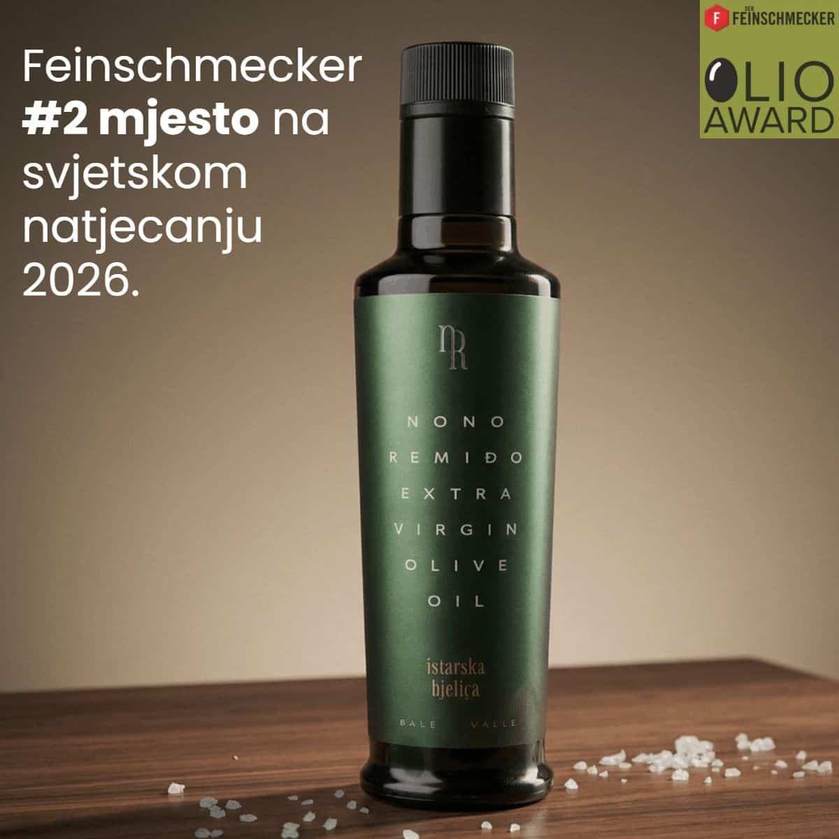 Extra Virgin Olive Oil - Istrian Bjelica (Monovarietal Oil) 0.25 L