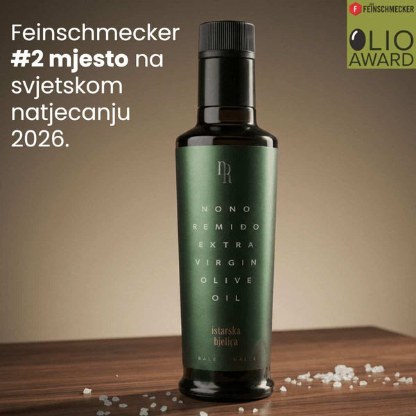 Extra Virgin Olive Oil - Istrian Bjelica (Monovarietal Oil) 0.25 L